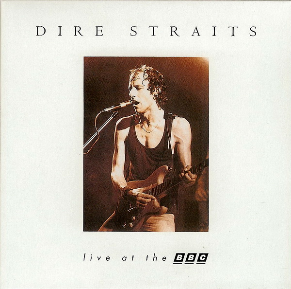 cover, Dire Straits - Live At The BBC 